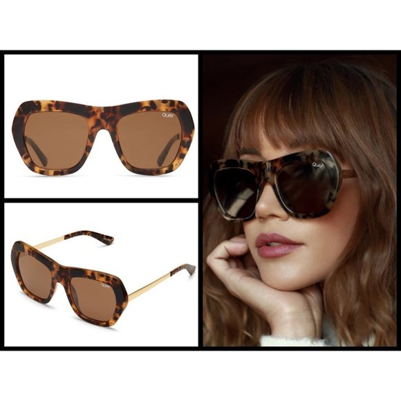 Quay Australia Accessories - 💕QUAY AUSTRALIA💕 Common Love Tortoise Sunglasses